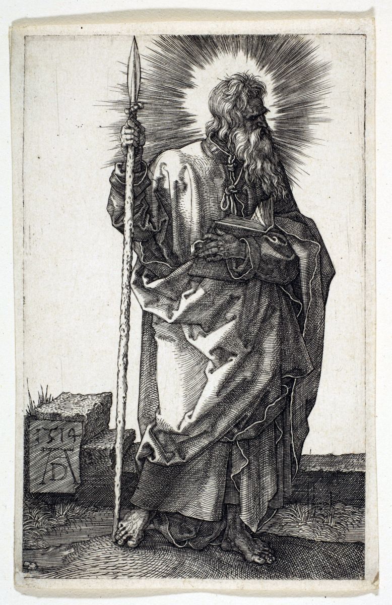 Apôtre   Albrecht Durer