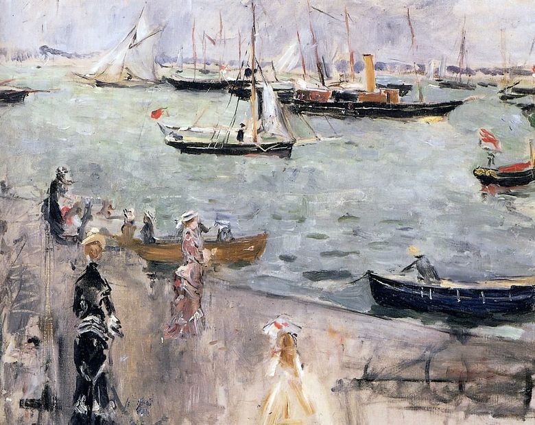 Ile de Wight   Berthe Morisot