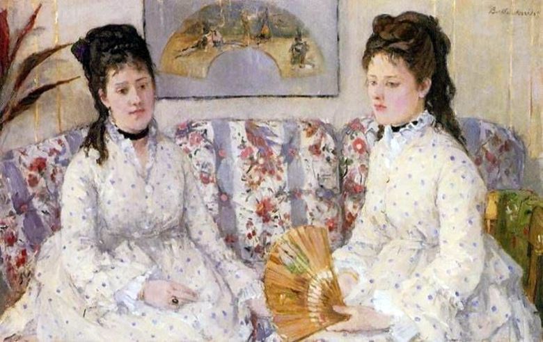 Sœurs   Berthe Morisot