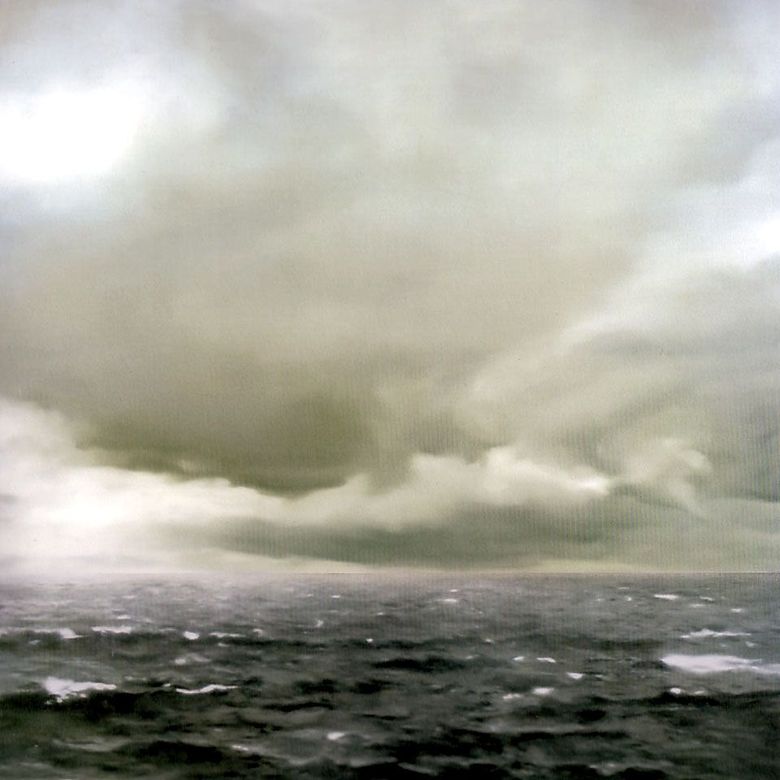 Paysage marin   Gerhard Richter