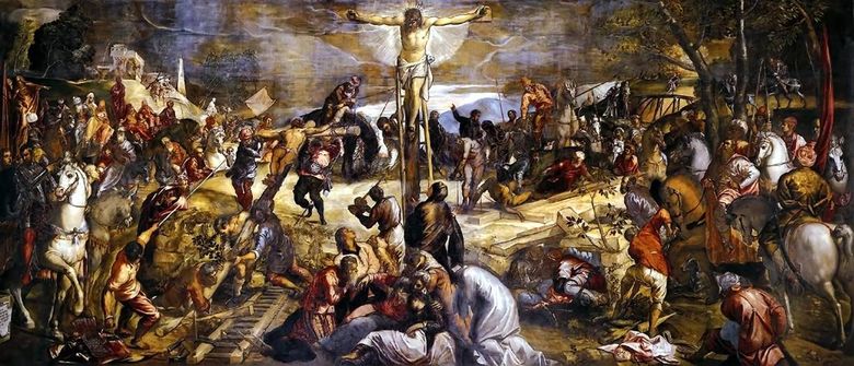 Crucifixion (Calvaire)   Jacopo Tintoretto