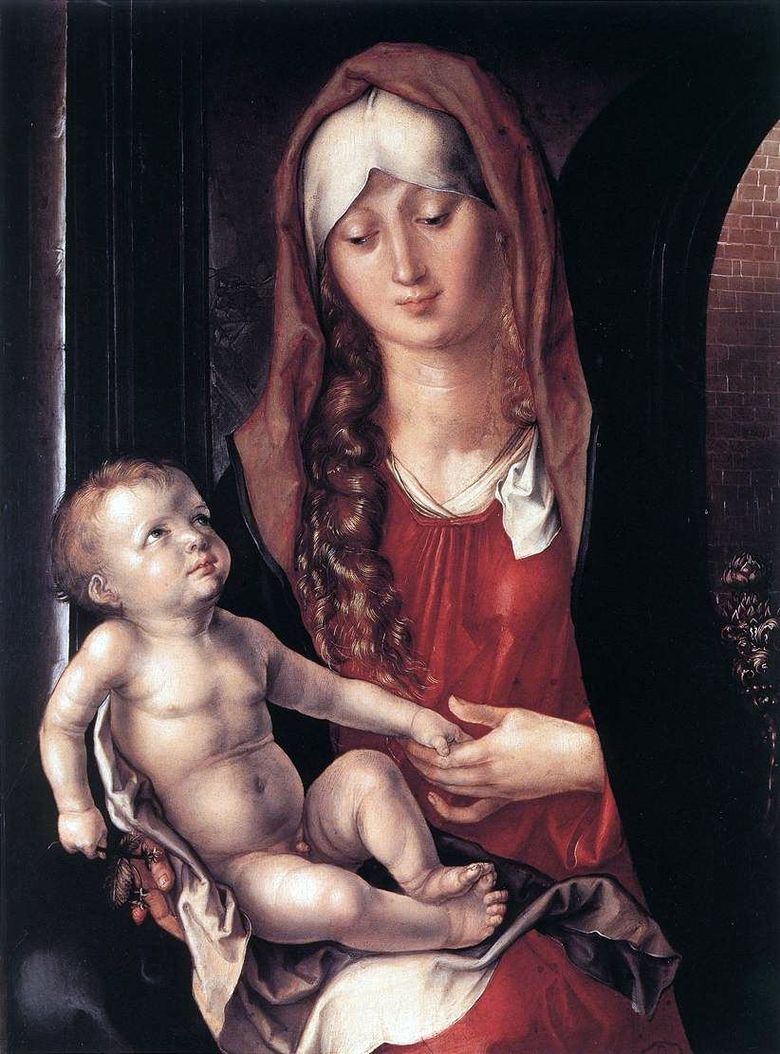 Vierge à lenfant   Albrecht Durer