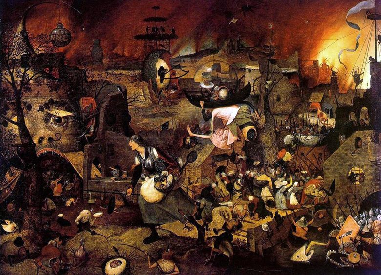 Mad Greta   Peter Bruegel