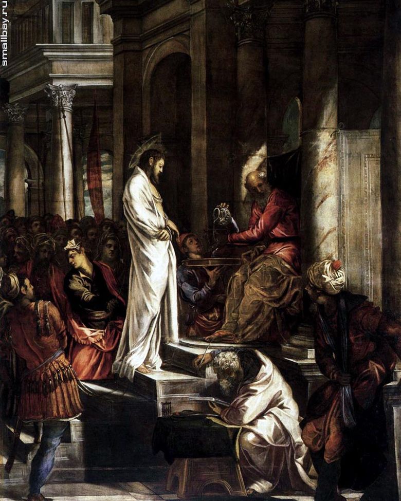Le Christ devant Pilate   Jacopo Tintoretto