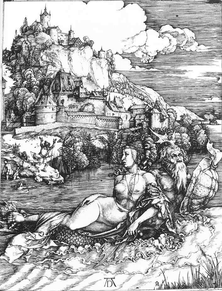 Monstre marin   Albrecht Durer