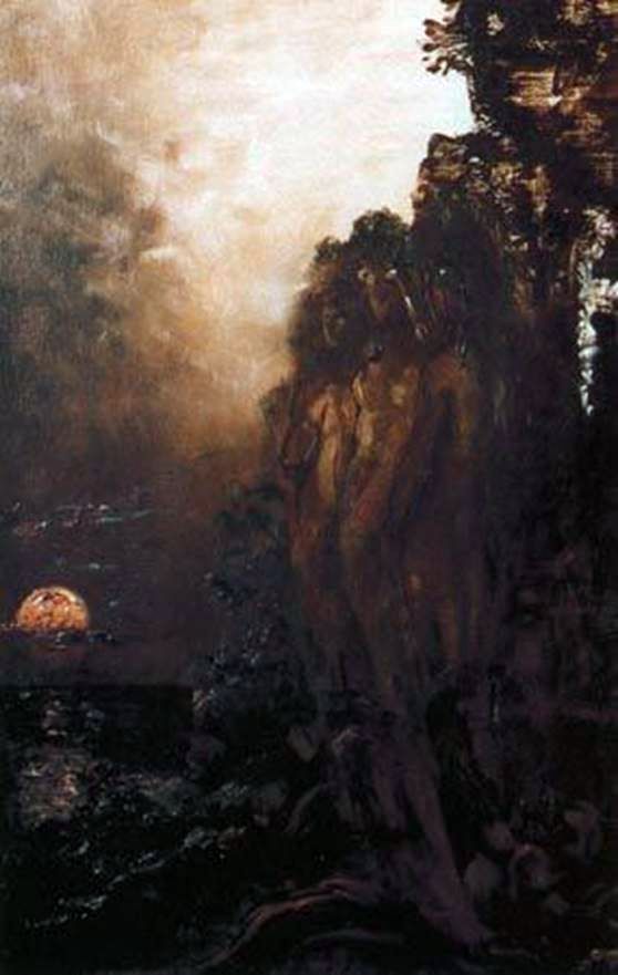 Sirènes   Gustave Moreau
