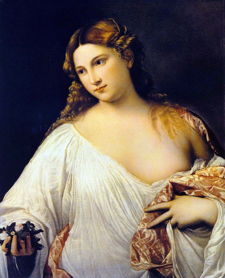 Flore   Titian Vecellio