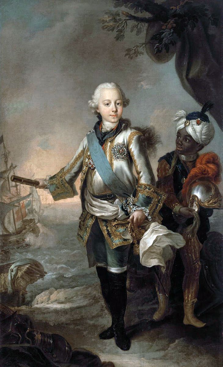 Portrait du Grand Duc Pavel Petrovich   Stefano Torelli