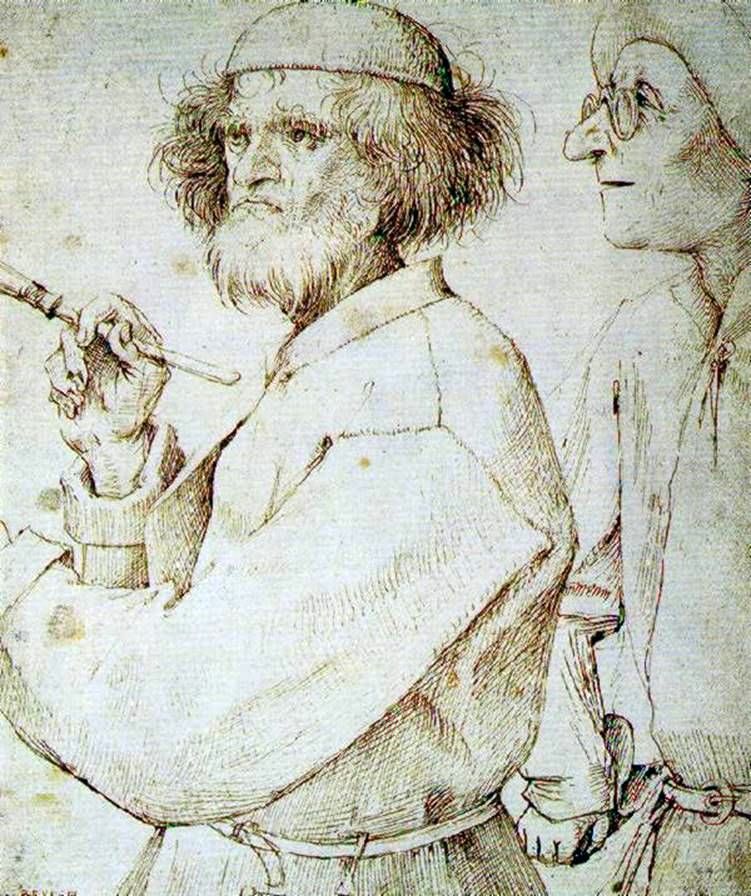 Peintre et acheteur   Peter Bruegel
