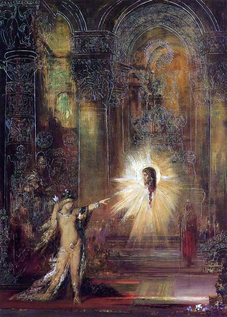 Phénomène   Gustave Moreau