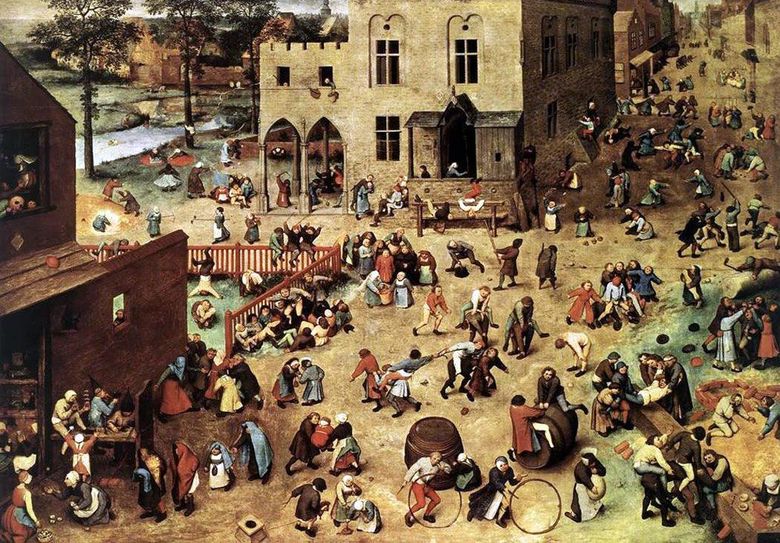 Jeux pour enfants   Peter Bruegel