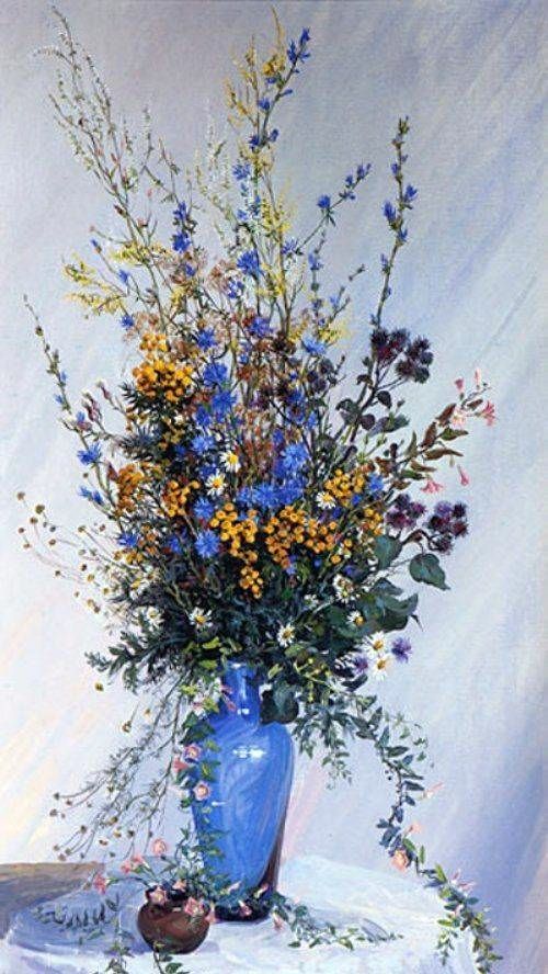 Bouquet de septembre   Maria Vishnyak