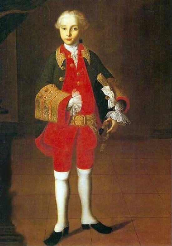 Portrait de William Georg Fermor   Ivan Vishnyakov
