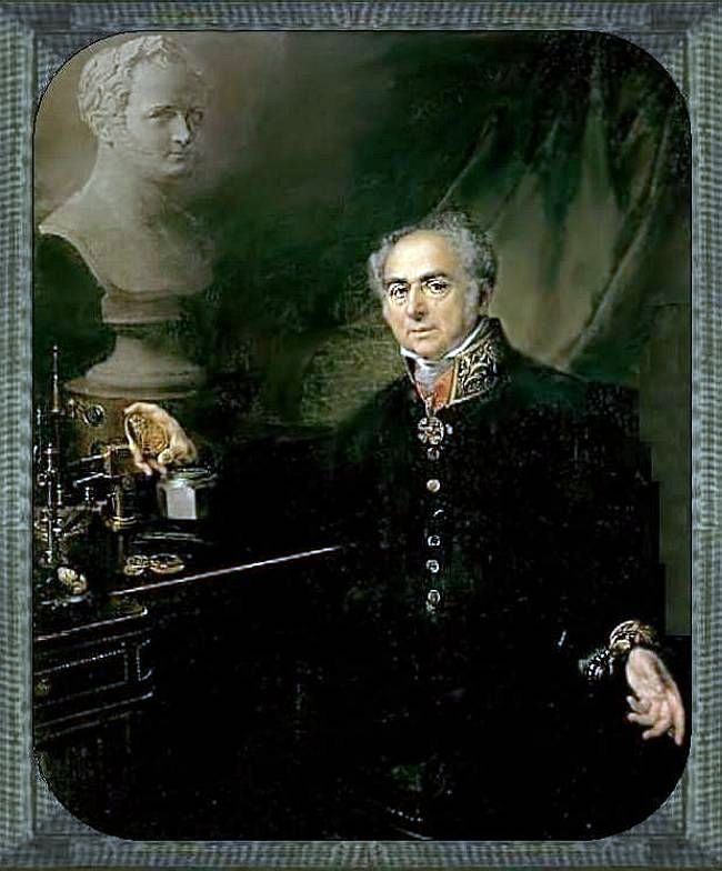 Portrait de KA Leberecht   Vasily Tropinin