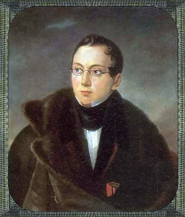 Portrait de A. V. Vsevolozhsky   Vasily Tropinin
