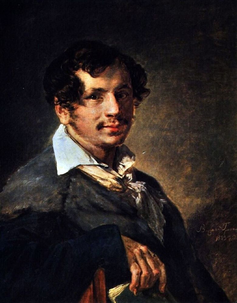Portrait de Bulakov   Vasily Tropinin