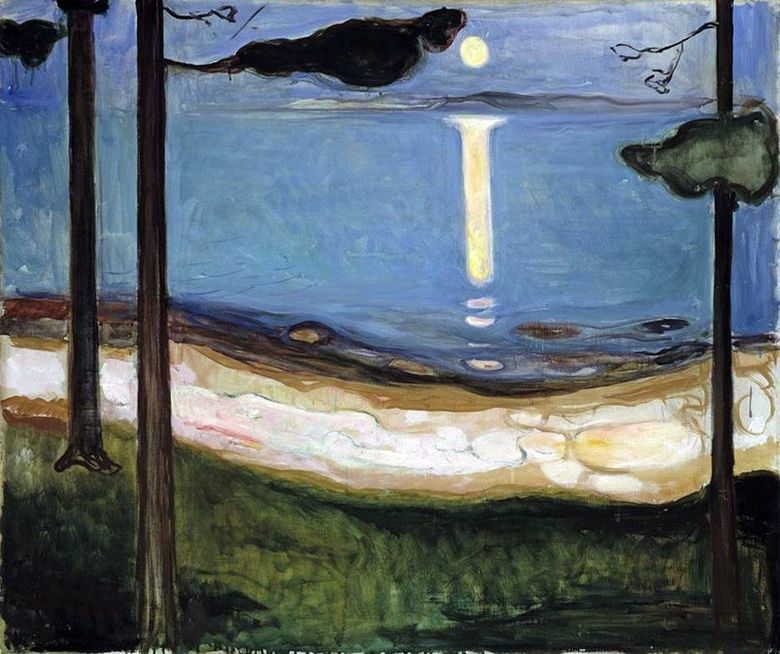 Clair de lune   Edward Munch