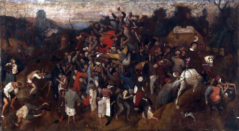 Fête de la Saint Martin   Peter Bruegel