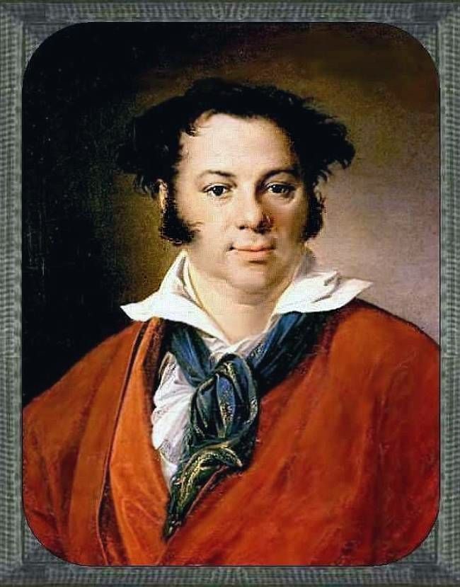 Portrait de K. G. Ravich   Vasily Tropinin