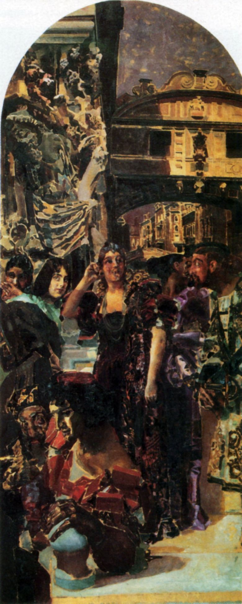 Venise   Mikhail Vrubel