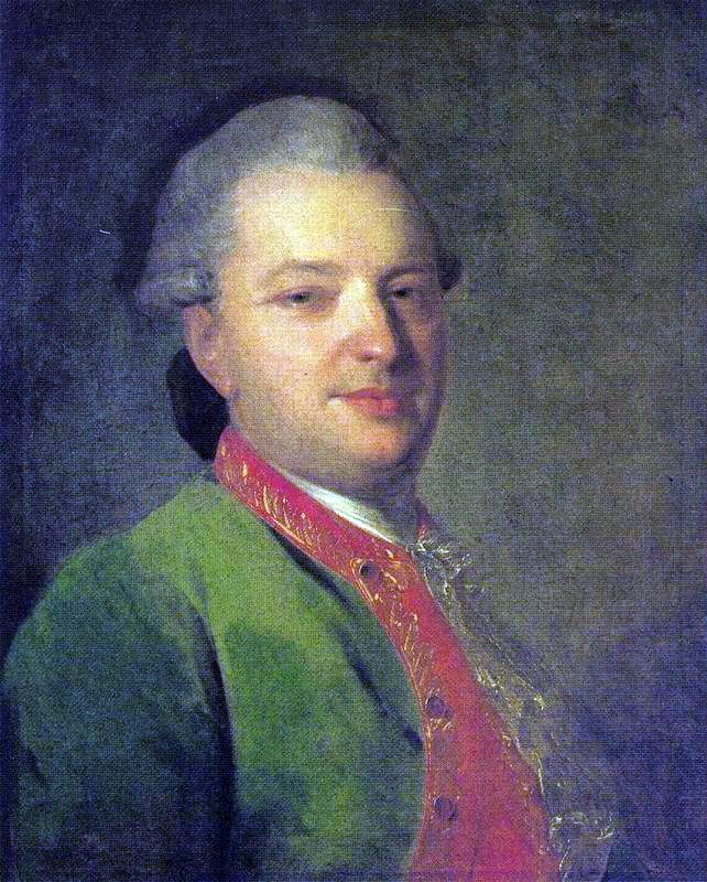 Portrait de V. I. Maykov   Fedor Rokotov