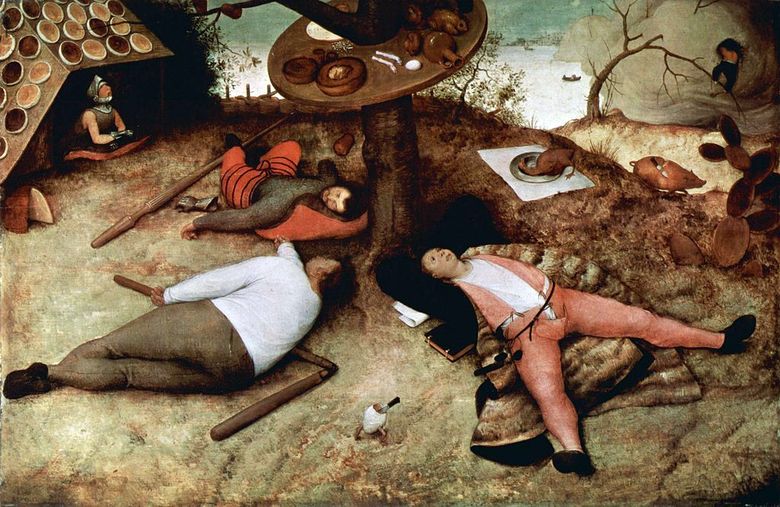 Pays paresseux   Peter Brueghel