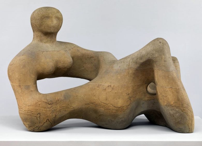 Figure allongée   Henry Moore
