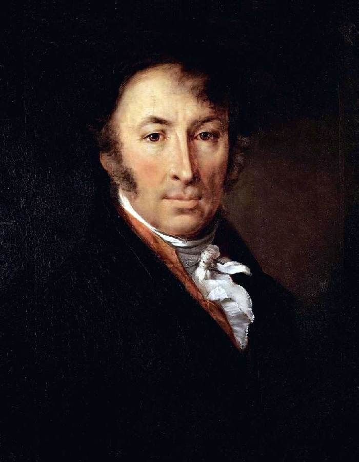 Portrait de N. M. Karamzin   Vasily Tropinin