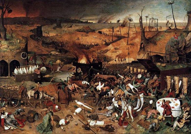 Le triomphe de la mort   Peter Bruegel