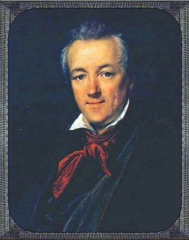 Portrait de P. F. Sokolov   Vasily Tropinin