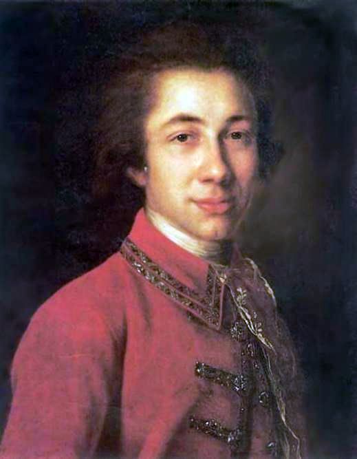 Portrait de I. B. Kurakin   Fedor Rokotov