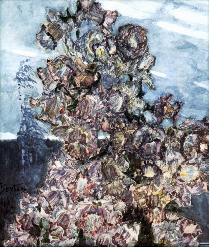 Campanules   Mikhail Vrubel