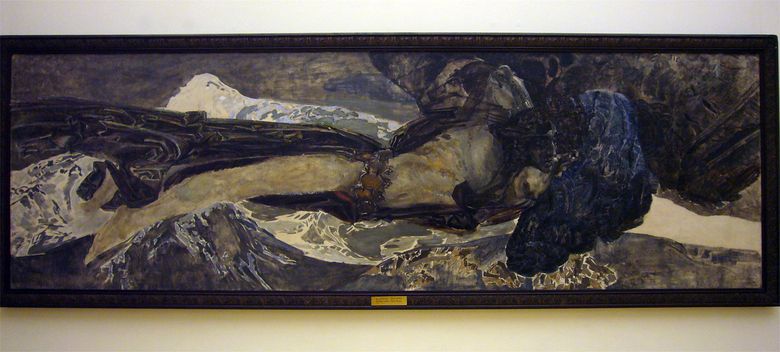 Démon volant   Mikhail Vrubel