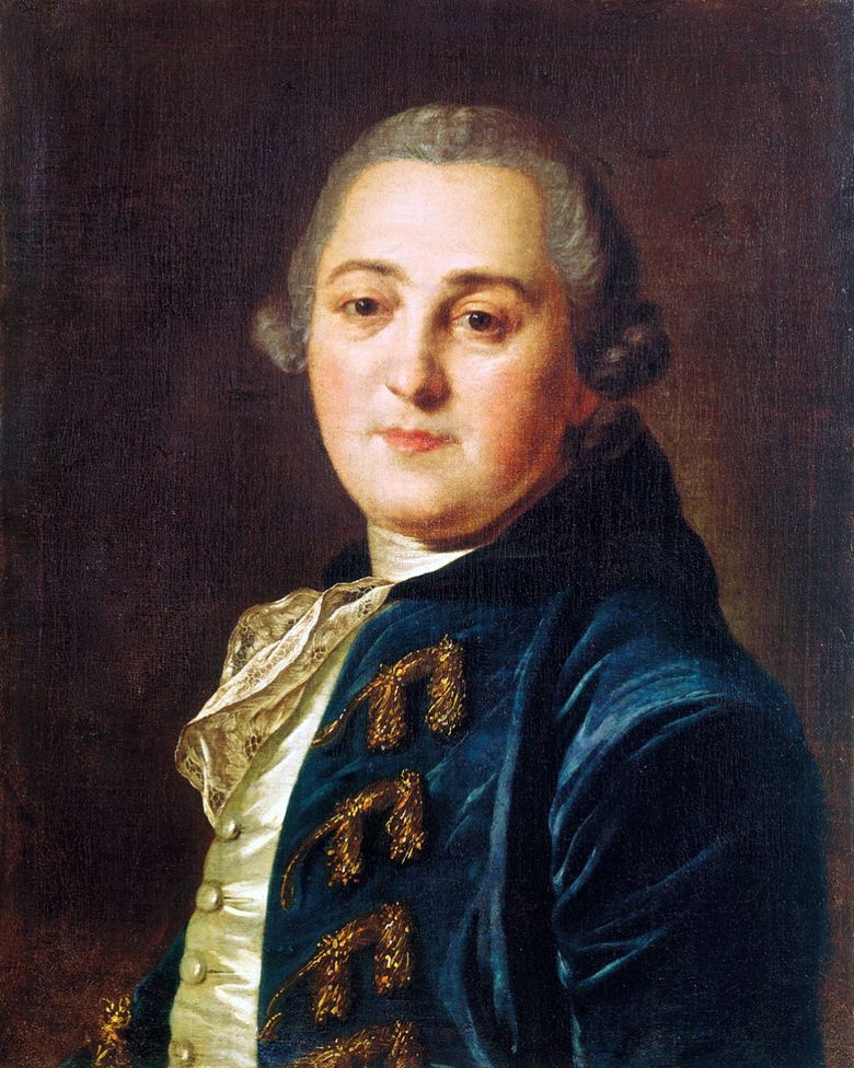 Portrait de N. A. Demidov   Fedor Rokotov