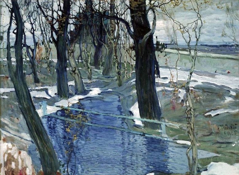 Printemps   Isaac Brodsky