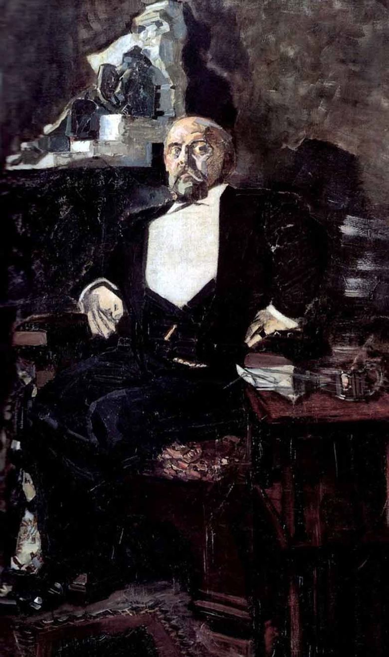 Portrait de Savva Mamontov   Mikhail Vrubel