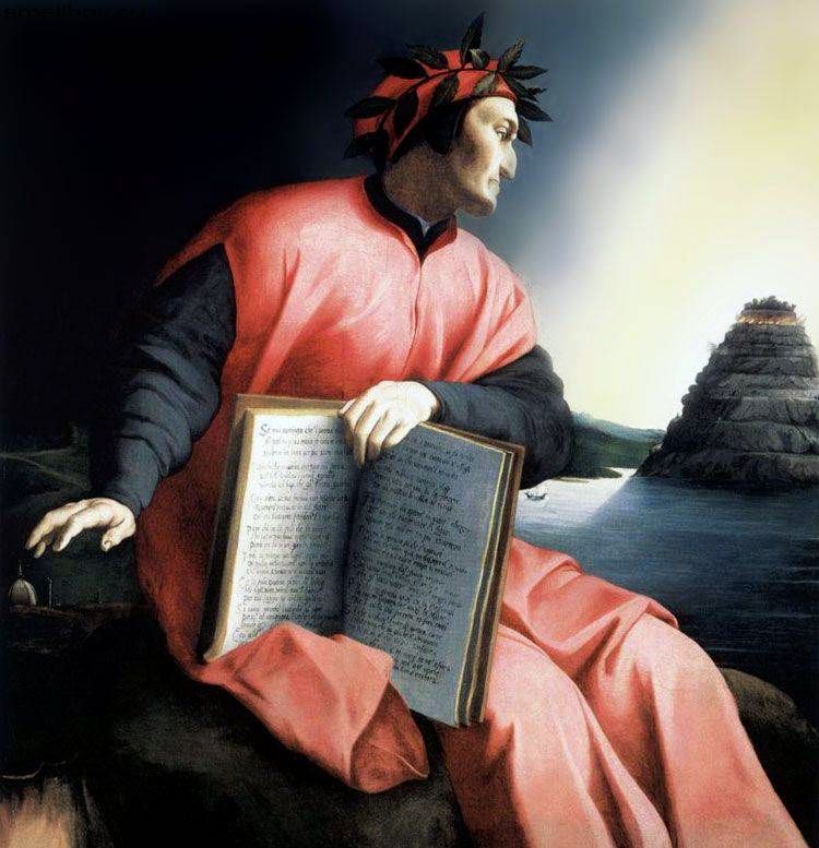 Portrait de Dante   Agnolo Bronzino