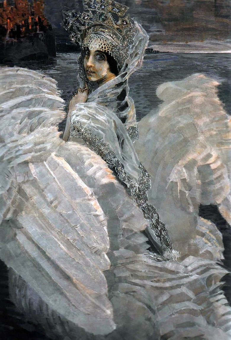 La princesse cygne   Mikhail Vrubel