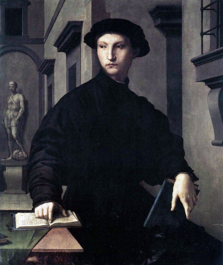 Portrait dUgolino Martelli   Agnolo Bronzino
