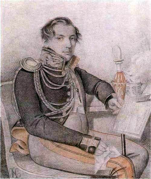 Portrait de Konovnitsyn Pyotr Petrovich   Karl Gampeln